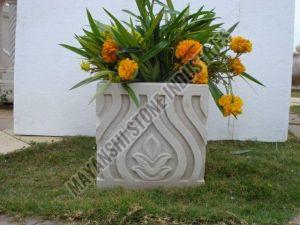 Sandstone Flower Garden Planter