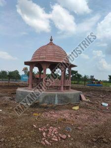 Heritage Style Sandstone Garden Gazebo