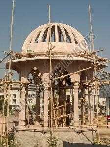 Sandstone Outdoor Garden Gazebo