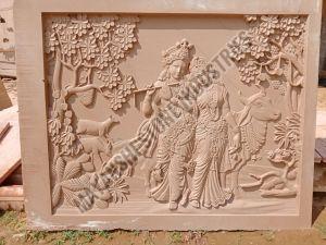 Stone Wall Mural