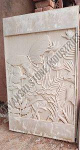 Natural Sandstone Exterior Facade Panel