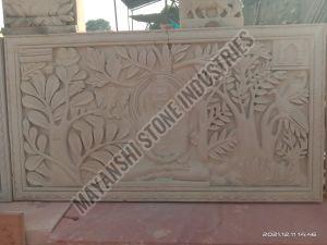 Natural Sandstone Exterior Facade Panel