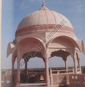 Heritage Style Sandstone Garden Gazebo