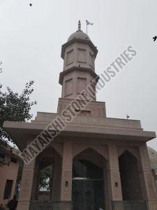 Multicolor Sandstone Temple Dome
