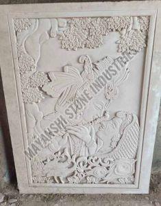 Natural Sandstone Exterior Facade Panel