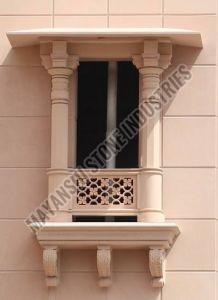 Sandstone Royal Rajasthani Style Jharokha