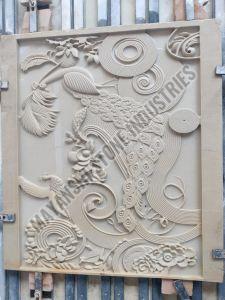 Natural Sandstone Exterior Facade Panel