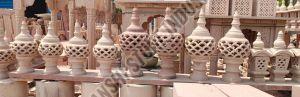 LED Sandstone Lamp Port