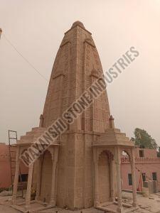 Multicolor Sandstone Temple Dome