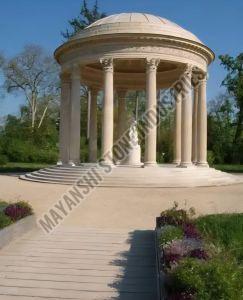 Premium Natural Sandstone Terrace Gazebo