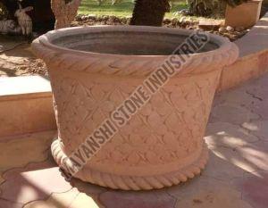 Sandstone Flower Garden Planter
