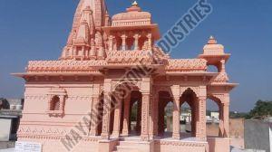 Red Sandstone Royal Architectural Temple