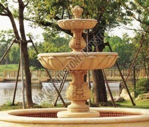 9 Feet Sandstone Fountain