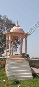Premium Natural Sandstone Terrace Gazebo