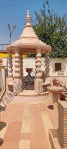 Premium Natural Sandstone Terrace Gazebo