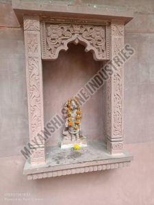 Handcrafted Sandstone Palace Window Jharokha