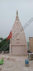 Decorative Sandstone Temple Dome