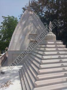 Decorative Sandstone Temple Dome