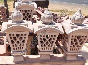 LED Sandstone Lamp Port