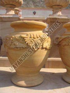 Sandstone Flower Garden Planter
