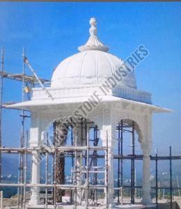 White Sandstone Gazebo