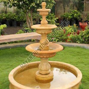 6 Feet Sandstone Fountain