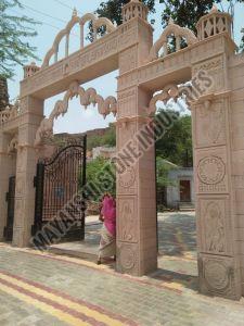 Red Sandstone Toran Gate