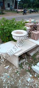Outdoor Decorative Stone Planter