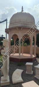 Sandstone Outdoor Garden Gazebo