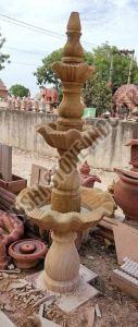 6 Feet Sandstone Fountain
