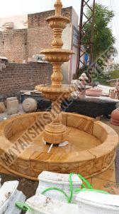 6 Feet Sandstone Fountain