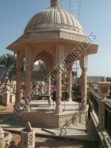 Sandstone Outdoor Garden Gazebo
