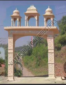 Red Sandstone Toran Gate