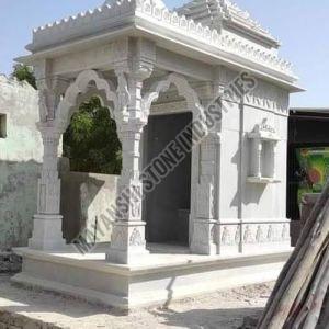 Marble Hand Carved Traditional Temple