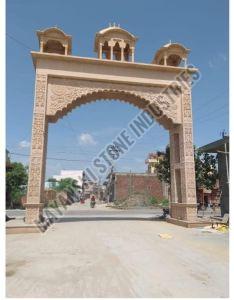 Red Sandstone Toran Gate