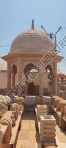 Sandstone Outdoor Garden Gazebo