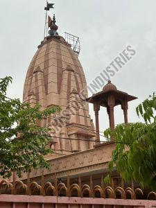 Multicolor Sandstone Temple Dome