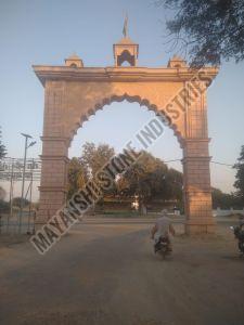 Red Sandstone Toran Gate