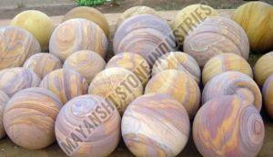 Rainbow Stone Ball