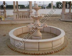9 Feet Sandstone Fountain