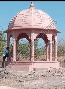 Heritage Style Sandstone Garden Gazebo