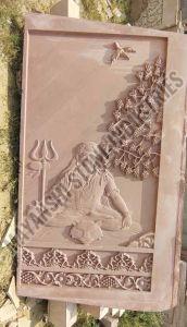 Sandstone Decorative Carved Wall Panel
