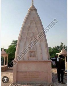 Multicolor Sandstone Temple Dome