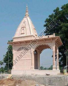 Pink Sandstone Premium Art Temple