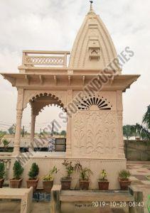 Pink Sandstone Royal Aesthetic Temple