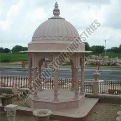 Premium Natural Sandstone Terrace Gazebo