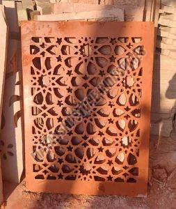 Red Sandstone Jali