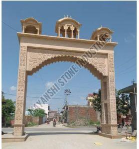 Red Sandstone Toran Gate
