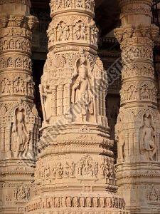 Sandstone Decorative Pillar