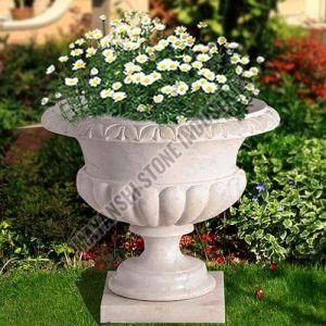 Sandstone Flower Garden Planter